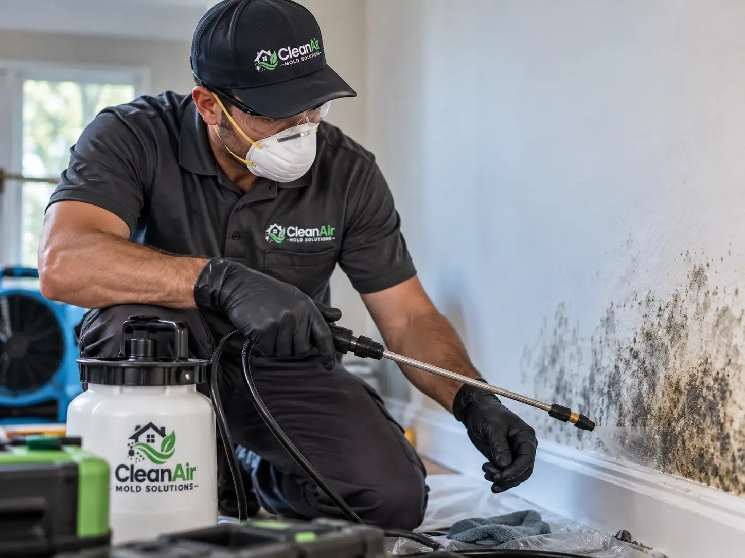 Why choose Mold Remediation in New London, NH